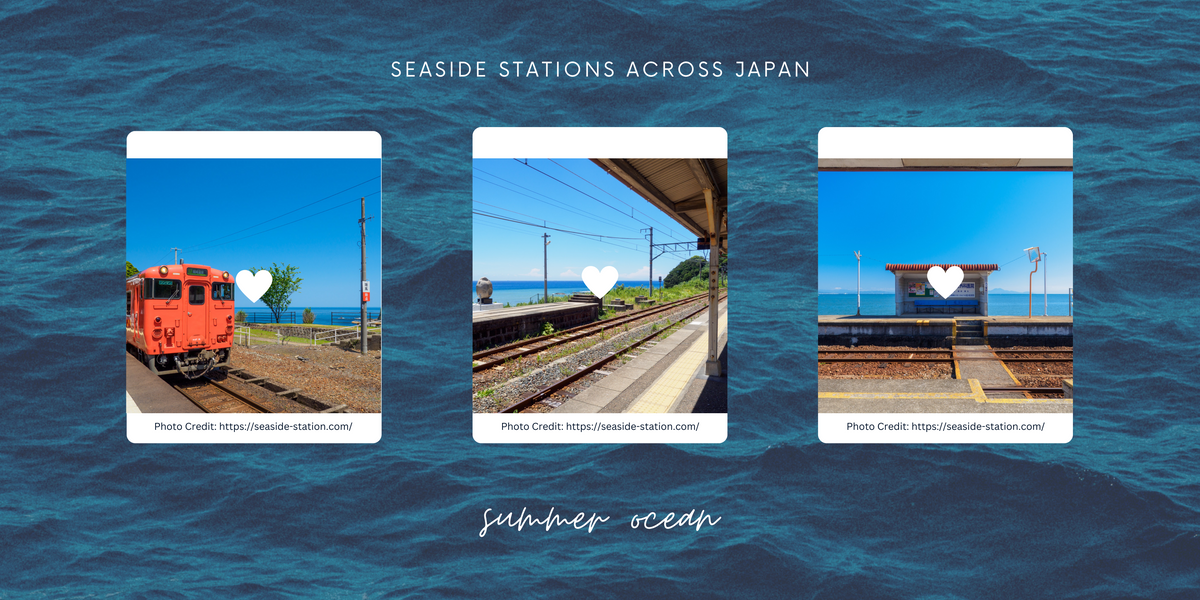 Exploring Japan's Stunning Seaside Stations